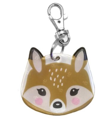 Eläinaiheiset pehmoheijastimet